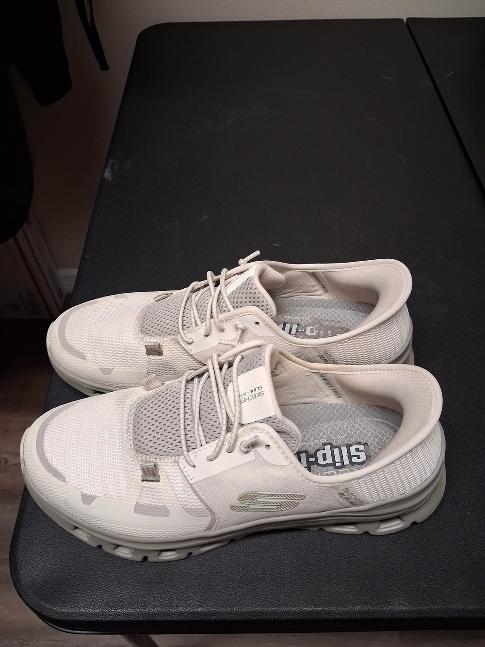 Skechers Men's Athletic Sneakers in Light Beige
